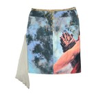 Voyage Passion Donna Y2k Mini Skirt Photographic Print I 44   Usa 10   F 40