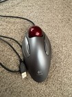 Logitech Trackman Marble Usb Trackball T-bc21 Mouse 810-000767 Tested   Working