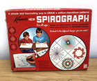Vintage 1967 Kenner s Spirograph Red Drawing Set  401 Complete Gears Manual Pens