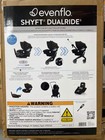 Evenflo Shyft Dualride Infant Car Seat Stroller Combo - Sylva Pink  new 