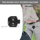 Hand Counter Clicker With Chain  Putting Score Counter  Golf Game Scorekeeper