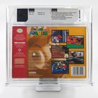 Super Mario 64 N64 Nintendo 64 Cib - First Print - Wata Graded 9 0