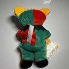 Grateful Dead Bean Bear Plush 7-inch Irie  Liquid Blue  Vintage