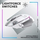 Logitech - G502 X Plus Lightspeed Wireless Optical Gaming Mouse With Hero 25k   
