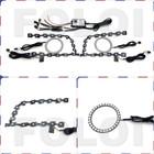 For 11-21 Chrysler 300 C S Headlight Halo Kit Set Drl Ring Rgbw Phone App Remote