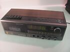 Sears Lxi Series  Stereo Cassette Am fm Clock Radio Vintage