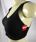 Champion Power Shape Max Black Sports Bra High Support 34dd Convertible Straps
