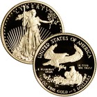 American Gold Eagle Coin Proof 1 10 Oz  5 - Ngc Pf70 Random Date And Label