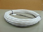 25 Feet 22 Awg Shielded Silver Plated Ptfe Wire Twisted Pair Spc Barcel Wht blk