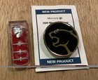 Vintage Mercury  4  Odd Lot - Old Car Truck Emblem Badge Hubcap   1999 Pin