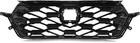 Black Front Bumper Grille Compatible With 2023-2024 Honda Cr-v Crv Sport Hybrid