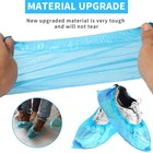 Waterproof Shoe Covers Disposable  50 Pairs  Non-slip Fits Us 13 Men   s Boots