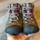 Keen Targhee Ii Mid Waterproof Hiking Boot Brown Leather Womens 9 Uk 6 5 Eu 39 5