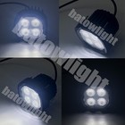 For John Deere Skid Steer Loader 328e 332e 330g 332g 323d 333d 318e Led Light 4x