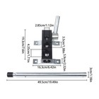 90   For 0 75 1 0 1 25  Pipes Notching Ra   2 Tubing And Pipe Notcher Manual Tool