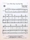 Love Will Find Out The Way Sheet Music First Impressions 1959 Musical Flop Weiss
