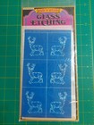 Glass Etch Etching Stencil Buck Deer Graphics Armour Products New