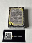 60 Dragon Shield Black Matte Japanese Card Sleeves Deck Protector At-11102 Tcg