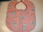 Vintage Handmade Patchwork Infant Bib  093 