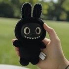 Black Plush Doll Toy Creative Doll Decoration For Friends Essential Best Gifts