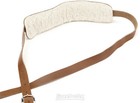 Martin Vintage Leather Acoustic Guitar Strap With Padded Slider - Tan