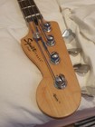 2007 Squier Precision-bass  black    New Gig Bag