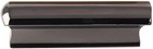 Murtenze Electric Lap Steel Guitar Slide Bar Stainless Steel Tone Bar Black