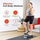 Mini Stepper W  Monitor Resistance Bands Best Workout Women Ejercicio Para Mujer