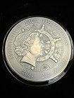 Vasa Grand Shipwrecks In A History 2 Oz Antique Finish Silver Coin Niue 2021