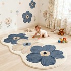 Large Plush Shaggy Area Rug     Soft  Non-slip Carpet For Living Room   Bedroom