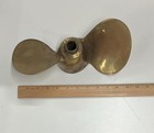 Vintage Bronze brass Boat Propeller 2-blade Ajc-125  Michigan