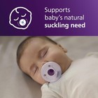Baby Pacifiers - 100  Silicone Pacifiers For Babies 0-3 Months  One-piece