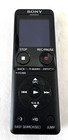 Sony Icd-ux570 Mp3 Player And Digital Voice Recorder 4gb Black For Parts Only
