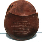 Vtg  Leather Change Purse Advertising Elizabethtown pa  Meet Me At Horst s Cafe