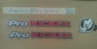 Mercury Pro Kicker 9 9 15hp Four Stroke Decal Set