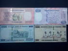 Rwanda Set   500 - 5000 Francs   2014-19