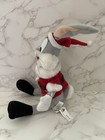 Vtg 1997 Bugs Bunny Santa Plush Ace Play By Play Looney Tunes Warner Brothers