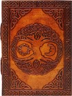 Handmade Vintage Leather Journal Tree Of Life Notebook Travel Sketch Diary Gift