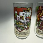 Set Of 2--vintage 1984 Keebler Soft Batch Drinking Glasses Free Shipping Euc