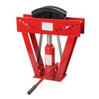 16 Ton Pipe Bender Manual Hydraulic Piping Bending Exhaust Tube Fabric W 8 Dies