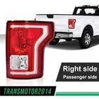 Red Tail Light Lamp Fit For 2015 2016 2017 Ford F-150 F150 Passenger Right Side