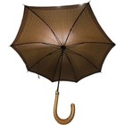 Louis Vuitton M70107 Long Umbrella Parapluie Jible Brown Nylon 8-rib Women
