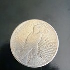 1925  1 Silver Peace Dollar Circulated