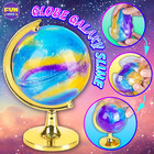 Toy Galaxy Slime Kit For Boys Girls 10-12  Funkidz Ultimate Metallic Slime