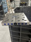 Lang Technik 45641 Quick Point 52 4-fold Vise Plate W  Mounting Bores Cnc