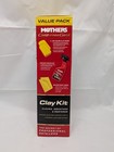 Mothers   07240   California Gold Clay Kit Bar System Original Kit  2 Bars 