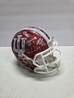 2025-2026 Indiana Hoosiers National Champions Team Signed Mini Helmet W coa