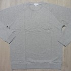 Peter Millar Mens M Medium Knit Crew Neck Sweater Light Grey Pullover Golf