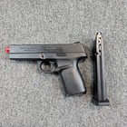 Smith   Wesson Sw40f Airsoft Pistol Black Gas Blowback Co2 Tactical Mil-sim Set