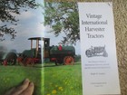 Vintage International Harvester Tractors By Ralph Sanders